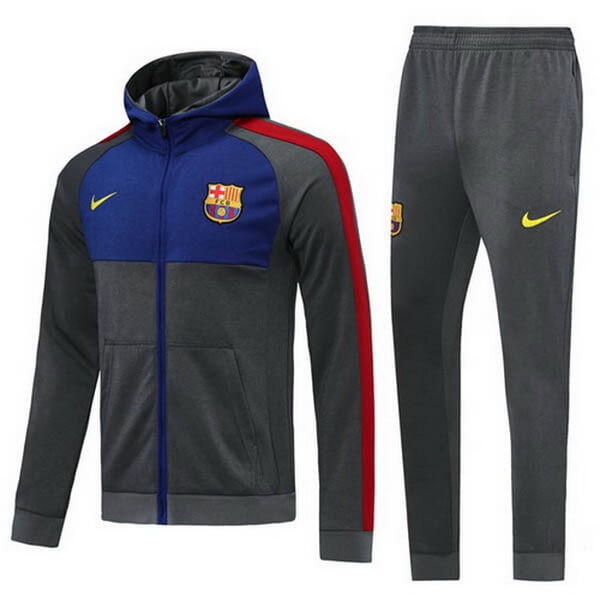 Chandal Barcelona 2020-2021 Gris